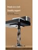 360° Rotating Tablet Stand: Metal Desktop Support for Online Classes, Lazy Viewing, and Browsing. Douyin Compatible, Height Adjustable.