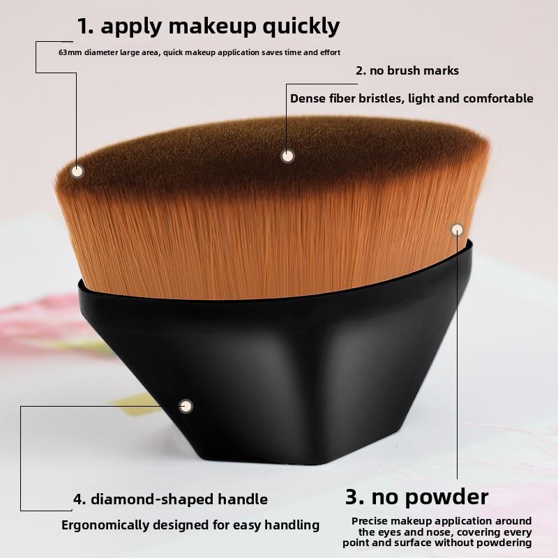 55 Magic Foundation Brush Petal Brush Makeup Brush Portable Makeup Brush Makeup Brush Set Beauty Makeup Tool