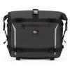 KEMIMOTO Side Bag PVC Waterproof Material Motorcycle Side Bag 15L-25 Extension Function 100% All-Waterproof Side Bag Inner Waterproof Structure Seat B