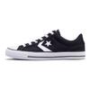 Converse Star Player 76 Minimalist Versatile Low-Top Canvas Shoes Unisex Sneakers Black 161595C