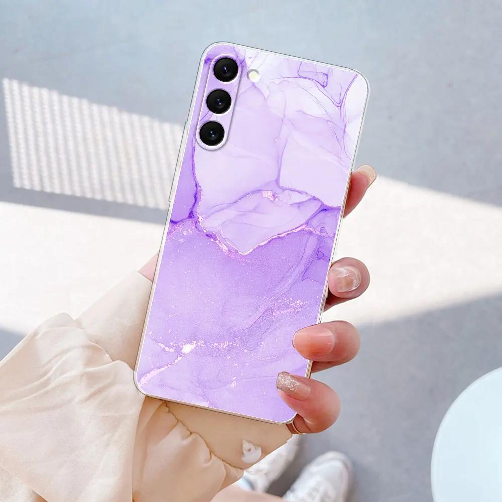 For Samsung S23 Case Clear Soft Silicone Phone Cover for Samsung Galaxy S23 Plus Case Coque For Samsung S23 Ultra Bumper Fundas