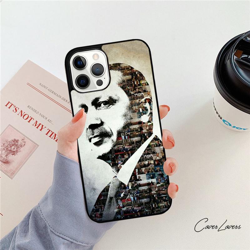 

Turkey Recep Tayyip Erdogan Phone Case For iPhone 17 Air 14 15 16 13 12 Max For Apple iPhone 17 Air 11 Pro Max Plus Coque iPhone 13