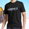 New Bluestar Airlines Wall Street Vintage Logo Active T-Shirt Funny Size S - 5XL