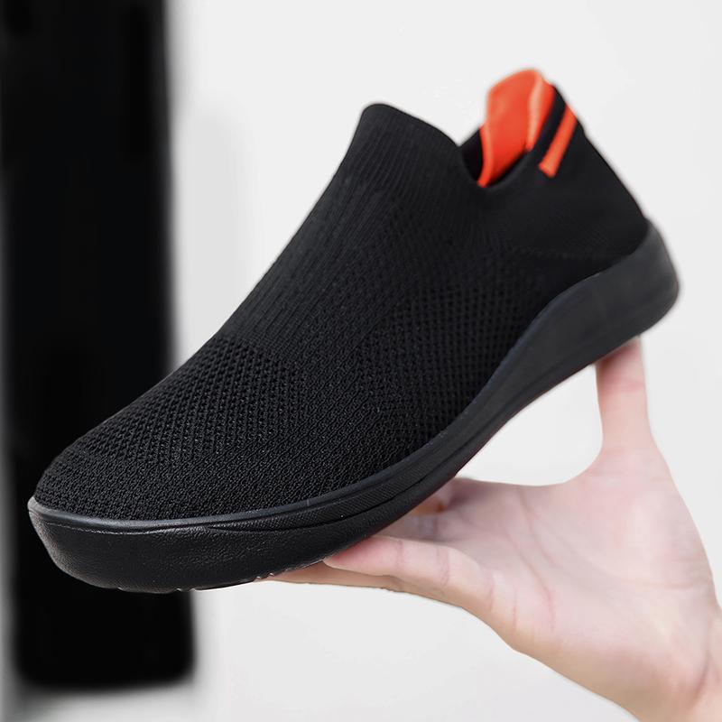 Fashion Wide and thick toe box Barefoot Shoes for Men Outdoor Trail Running Minimalist Walking Shoes Lightweight and Breathable Unisex