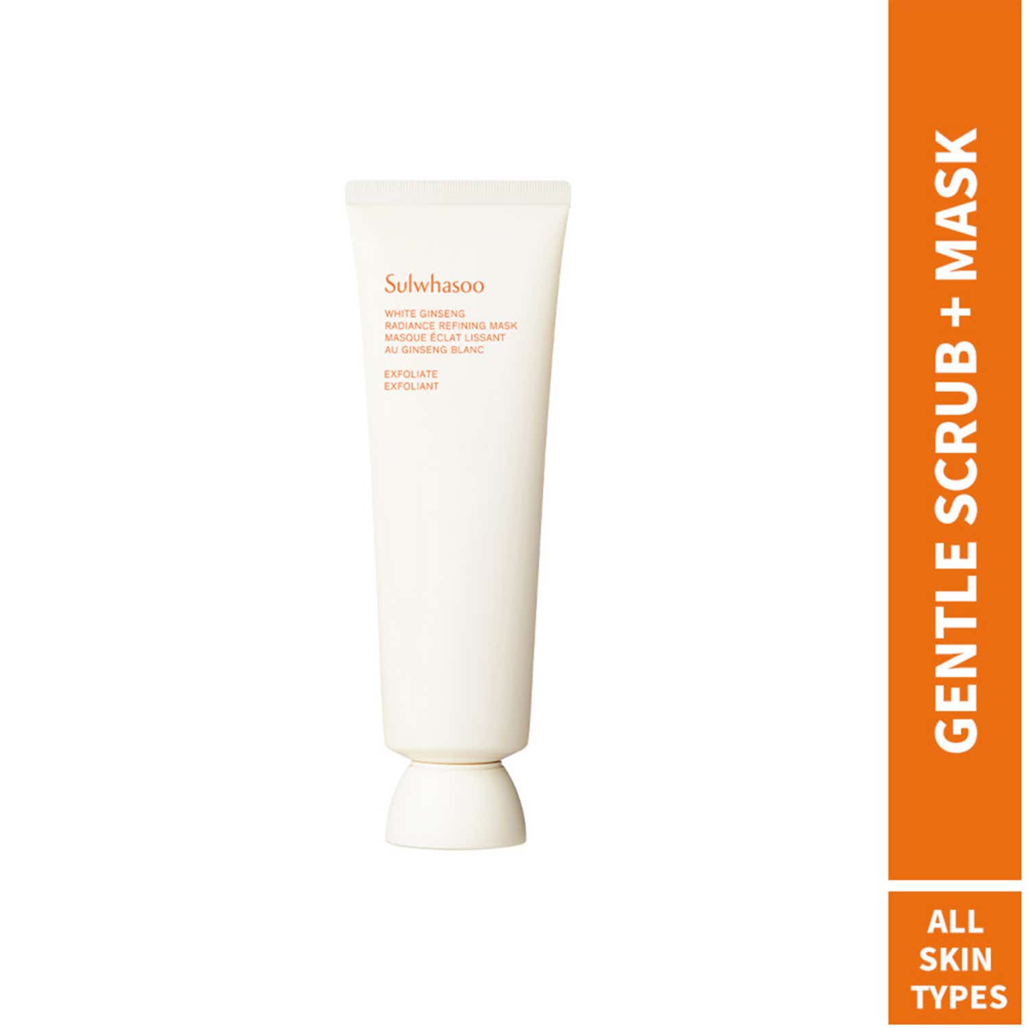 

White Ginseng Radiance Refining Mask 120 ml Korean Luxe Brand Store