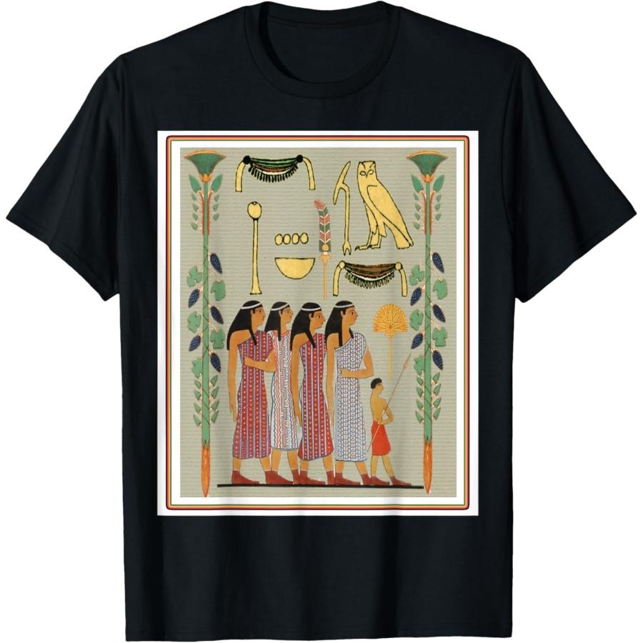 

Египетские Дамы Король Тутанхамон Царица Нефертити Клеопатра Пирамиды Футболка XXXXXL чёрный