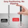 7pcs Precision Center Punch Tool Non-Slip Grip & One-Handed Operation Centre Punch General Woodworking Metal Drill