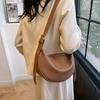 2025 Neuer Stil Damen Knödel Schulter- und Umhängetasche - Trendige Koreanische Mode Handtasche aus Weichem PU-Leder