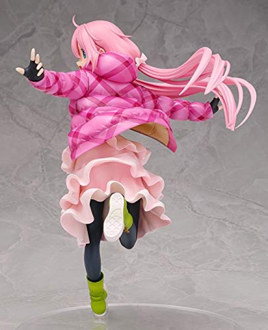 Wing Yurucamp Какамигахара Надэсико масштаб ABS ПВХ раскрашенная готовая фигурка 1/7 &