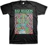 Bad Religion Mannen Kozik No Control T-shirt Zwart | Officieel Gelicentieerd
