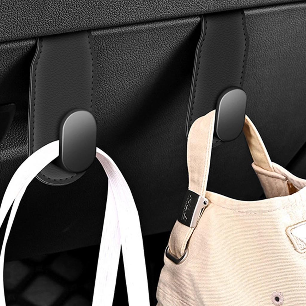 Glove Box Hook for Car, Car Storage Hook for Glove Box | Foldable PU