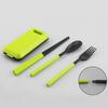 1PCS Camping Portable Cutlery Travel Fork Picnic Set for Child Dinnerware Camping Picnic Set