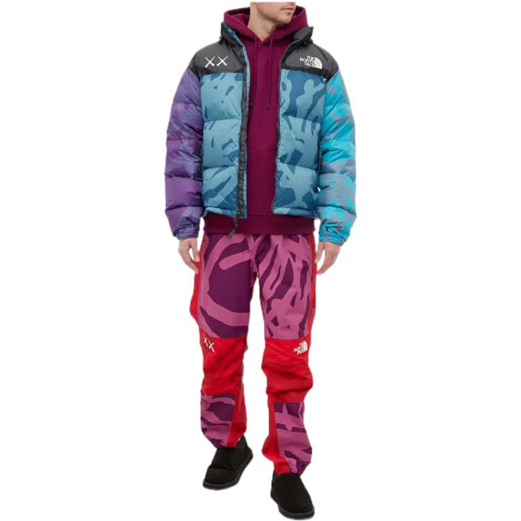 Kaws X THE NORTH FACE Mountain Light Pants NF0A7WLS-76G