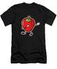 Cute Funny Dancing Strawberry Fruit Lover T-Shirt S To 3XL