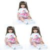 Adorable 24-inch Reborn Baby Doll With Soft Vinyl Silicone Features For Kids