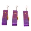 3 Pcs Seam Rippers 180 Degree Rotation Folding Purple Thread Rippers for Household Sewing DIY Crafts
