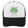 Lucky Gnomes Teacher St Patrick Day Trucker Hat Polyester Adjustable Casual Unisex Cap