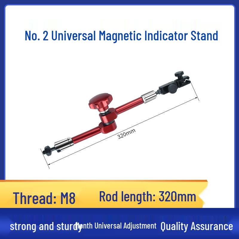 Universal Magnetic Dial Indicator Stand with Strong Magnetic Base