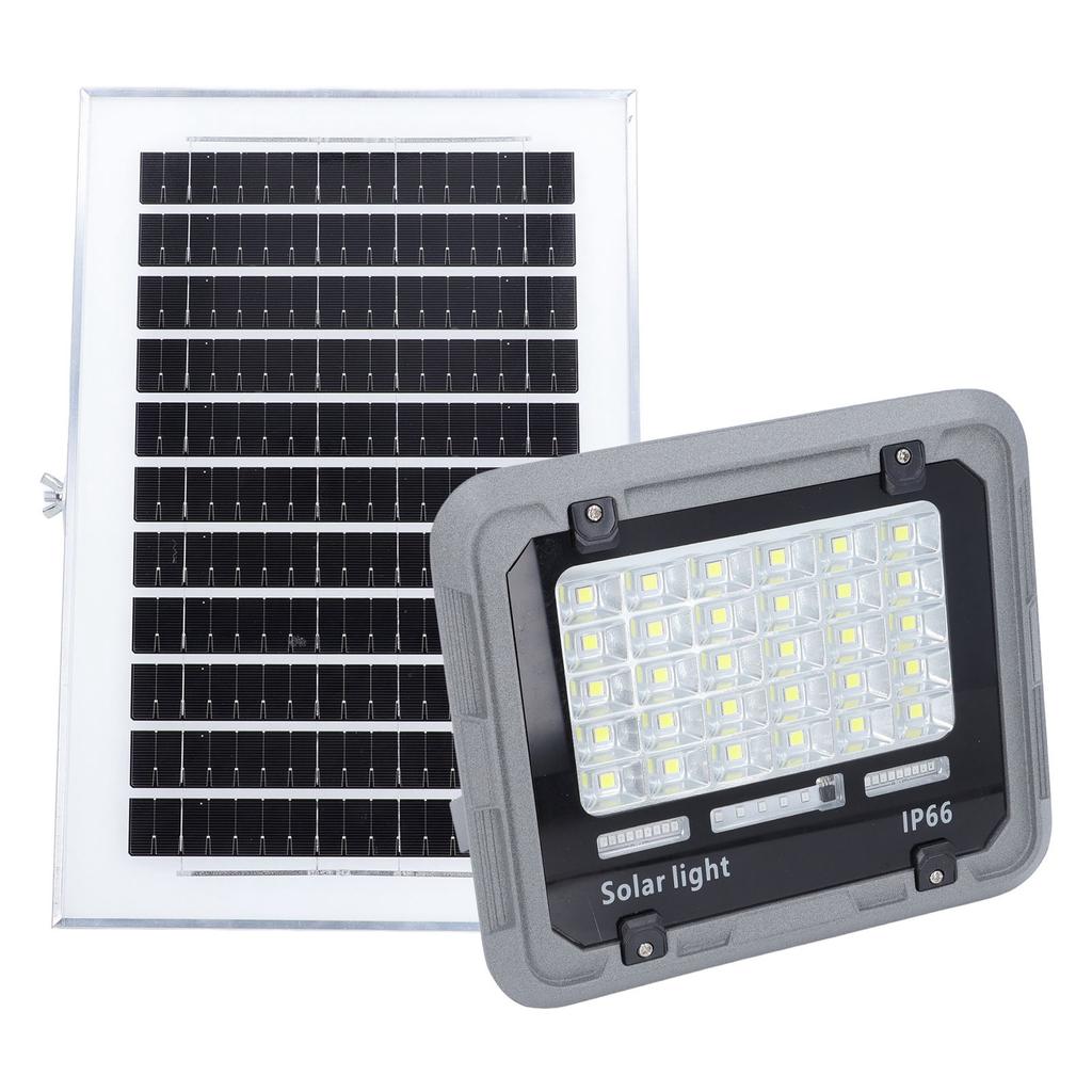 Solar Outdoor Light 30PCS 5054LED Beads IP66 Water Proof 100W Solar Powered Wall Light with 4000mAh
