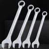 Chrome Vanadium Steel Combination Wrench 6-32mm Combo Spanner Open Box End Wrench  Home Use