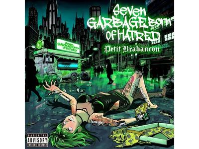 Petit Brabancon Seven Garbage Born of Hatred CD General Distribution DCCA-130