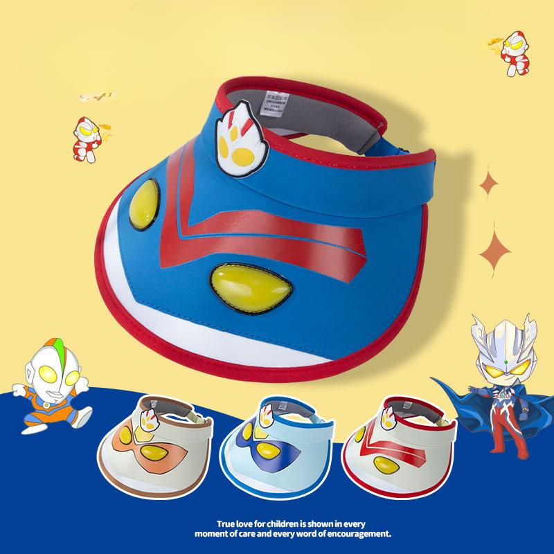 

New Style Beach Sun Hat Big Brim Sun Protection Boys and Girls Baby Outdoor Sky Top Hat Sun Hat