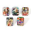 5 Pcs Creative Anime Brooch Unity Straw Hat Pirates Enamel Pin Metal Badge Jewelry Clothing Backpack Accessories Gift for Friend