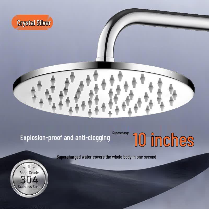 Fadris 304 Stainless Steel Shower Head