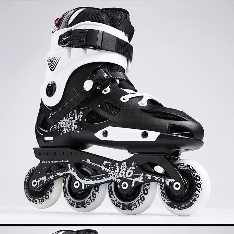 Mussels Inline Roller Skates with Flashing Wheels 43
