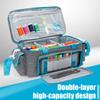 Large Sewing Machine Bag Double Layer Embroidery Thread Yarn Carrying Case Portable Storage Tote Sewing Machine Accessories