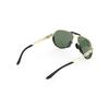 SKYTRAIL Light Gold Shiny Lens Bridge Temple 48mm [RUDYPROJECT] Sunglasses, Frame/Green Lens, Width 58mm, Width 14mm, Length 130mm, Height