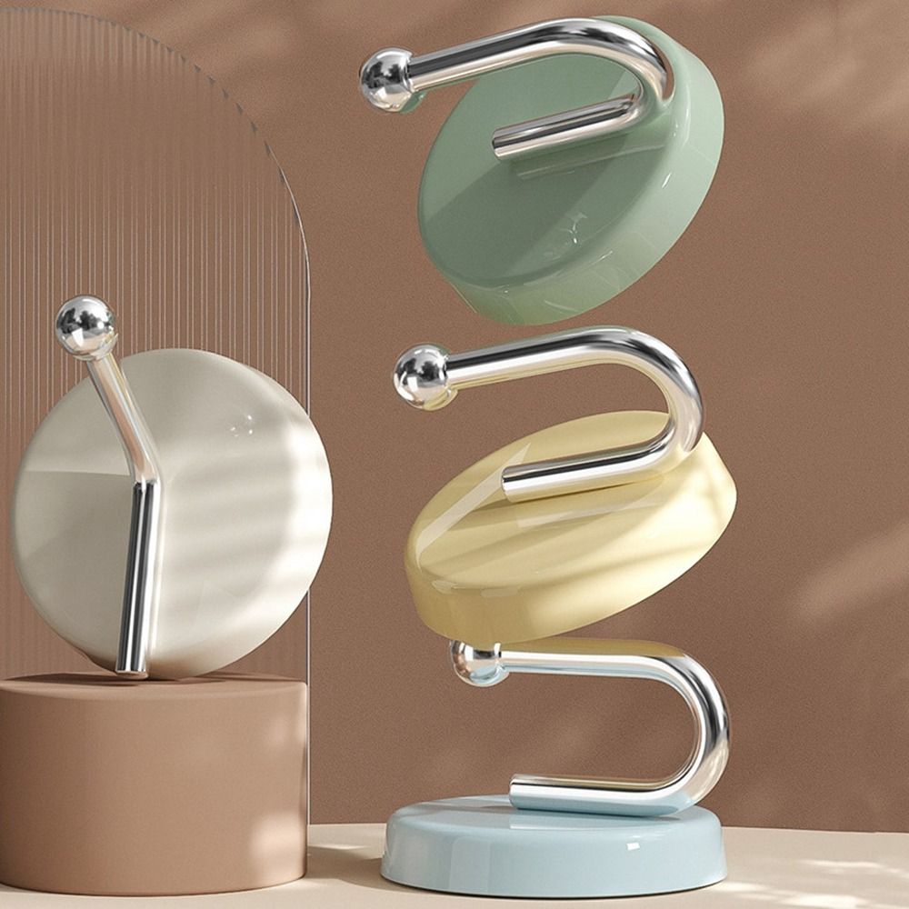 Plastic Key Hanger Self Adhesive Sticky Hook Creative Wall Hanging Hook  Bathroom