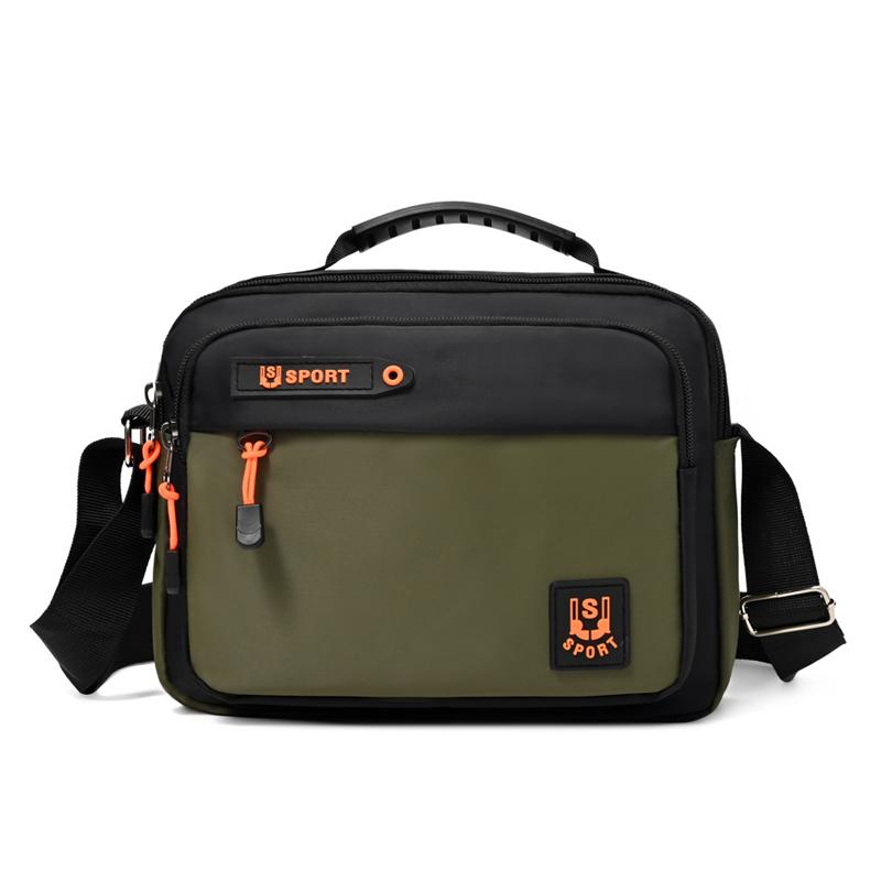 Casual Men's Bag High Quality Oxford Fabric Man's Messenger Bag Satchels Design Men's Handbag Shoulder Bag Presents For Men Sac