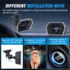 OBD2 GPS On-Board Diagnostic Computer Projector Car Electronics Digital Head Up Display Smart P17 For HUD Overspeed Warn Compass