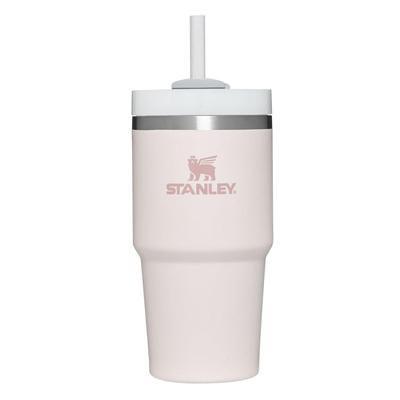 Stanley STANLEY Vacuum Slim Quencher 600ml Tumbler Bottle Water Bottle Cold Reservation Leisure Stylish Outdoor with Lid Straw Portable Camping