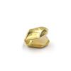 14K Gold Plated Small Single Tooth Plain Canine Cap  Trend Hip Hop Teeth