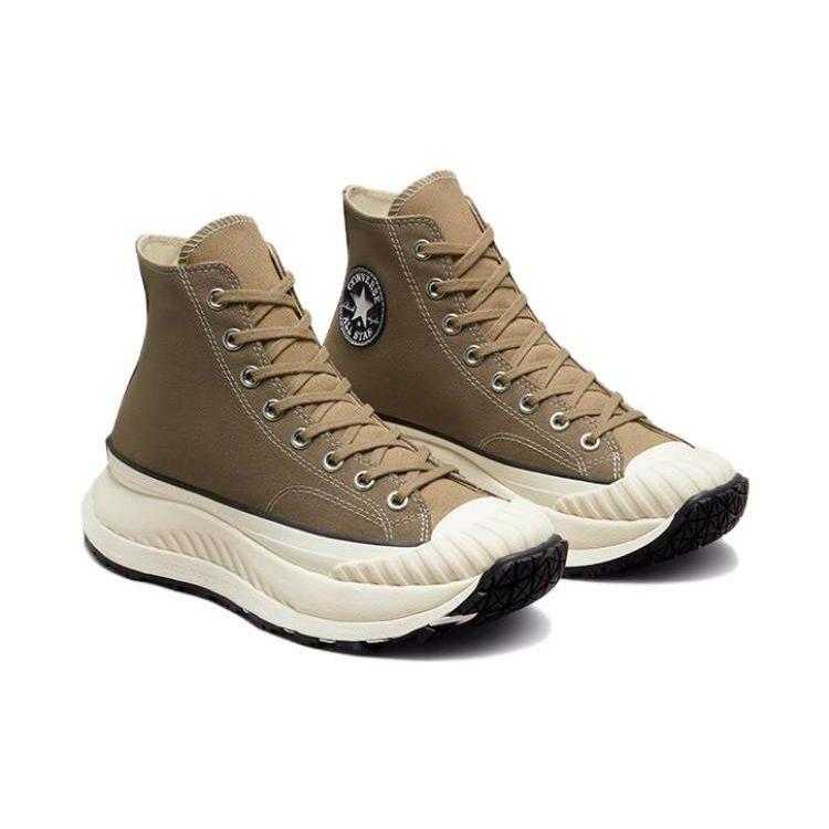 Converse Sandalia Unisex Chuck 70 AT-CX Alta Sándalo Egret Negro A02528C