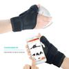 Adjustable Elastic Two-way Thumb Stabilizer Finger Support Wrist Band Brace Splint Wrap Wrist Hand Protector