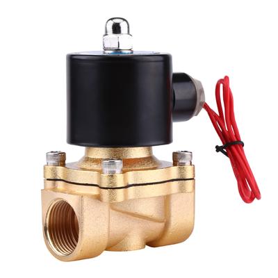 AC 220V 3 4  NC Elettrovalvola Solenoide Elettrica Corpo in Lega di Zinco per Acqua Olio Aria Gas