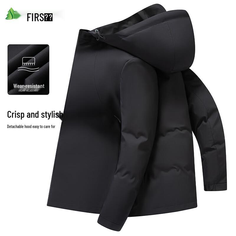 

Men s Hooded Business Casual Jacket XL