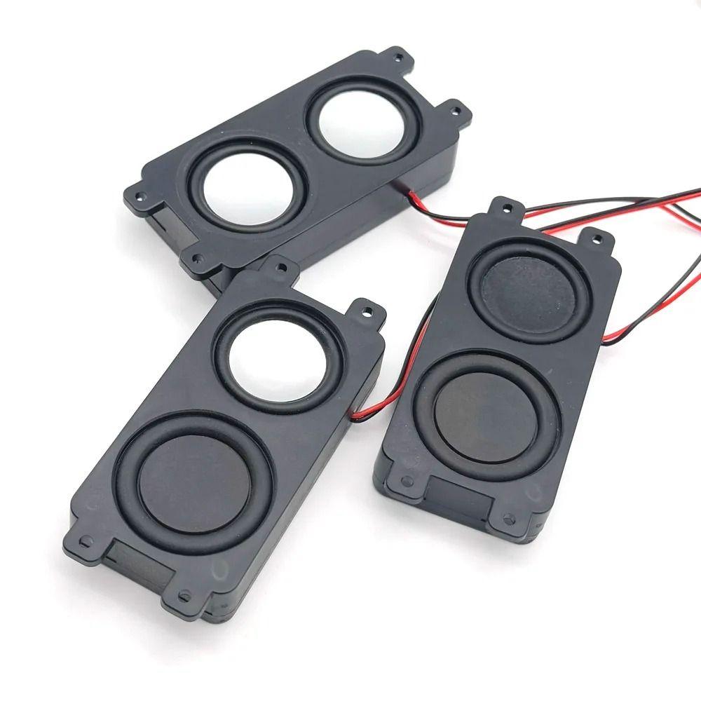 1Pcs 4 Ohm 3W Speaker Driver Portable Audio Speaker For Advertising LCD TV Computer Home Theater