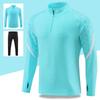 Men's Quick-Dry Sports Suit: Long Sleeve Set for Running, Cycling, Football & Training