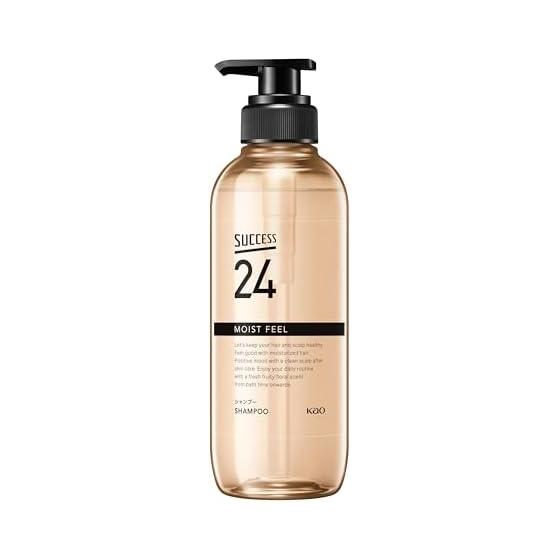 SUCCESS Success 24 Moist Feel Shampoo (Fruity Floral Scent) 400ml