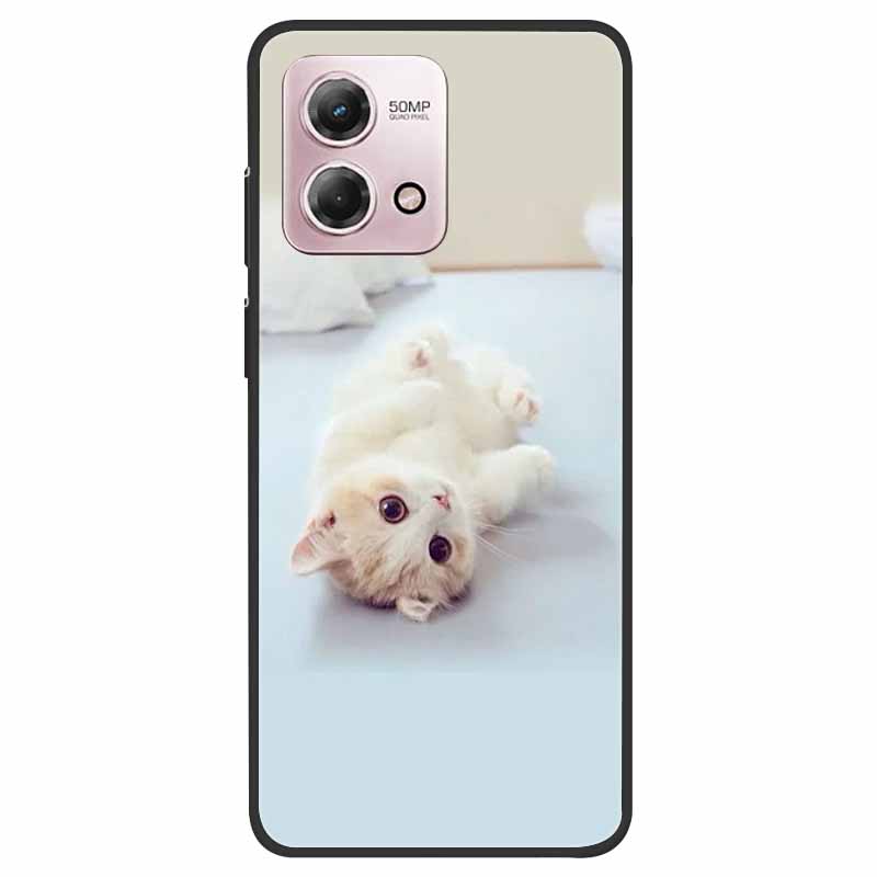 Für Moto G Stylus 5G 2023 Hülle Stoßfest Weiches Silikon TPU Rückseite Für Motorola Moto G Stylus 5G 2023 Handyhüllen Cartoon