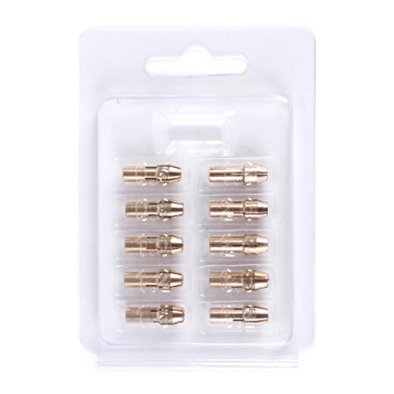 Brass Collets Chuck Strong Brass Collets Adapters Electric Grinding Chuck for Rotary Tool & Power Drills Under 4.8mm