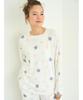 Gelato Pique PIQUE MONSTER Monster Print Pullover PWCT244290 GRY Free Size Women's