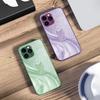 Sparkling Diamond Cat For IPhone 16 Pro Max 15 Pro 14 13 12 Mini 11 XS Max XR 7 8 Plu SE 2022 Tempered Glass Phone Case