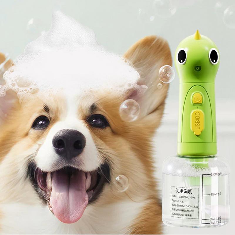 Wiederaufladbarer, automatischer Schaumspender für Katzenseifen – niedlich, effizient und tragbar mit präziser Skala