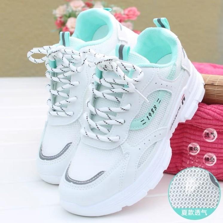 

Daddy shoes ins tide year summer new breathable casual little white sports 35