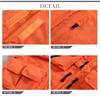 AOWOFS Mesh Outdoor Perfect for and Available in Large Men's Vest, Vest, Lightweight, Breathable, Quick-Drying, Multifunctional, Photographers,